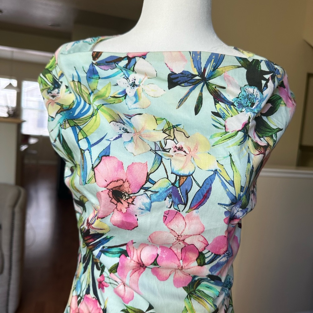 Zara Floral Printed Dress - Picture 5 of 6